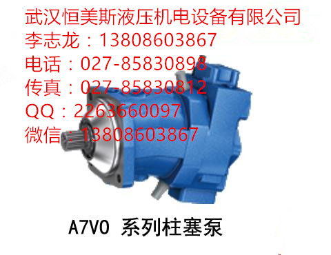 A7VO160EPG/63R-NZB01力士樂(lè)代理商
